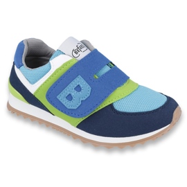 Scarpe per bambini Befado fino a 23 cm 516X043 bianco blu blu navy 1