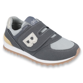 Scarpe per bambini Befado fino a 23 cm 516X040 bianco grigio 2