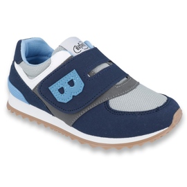 Scarpe per bambini Befado fino a 23 cm 516X041 grigio blu navy 2