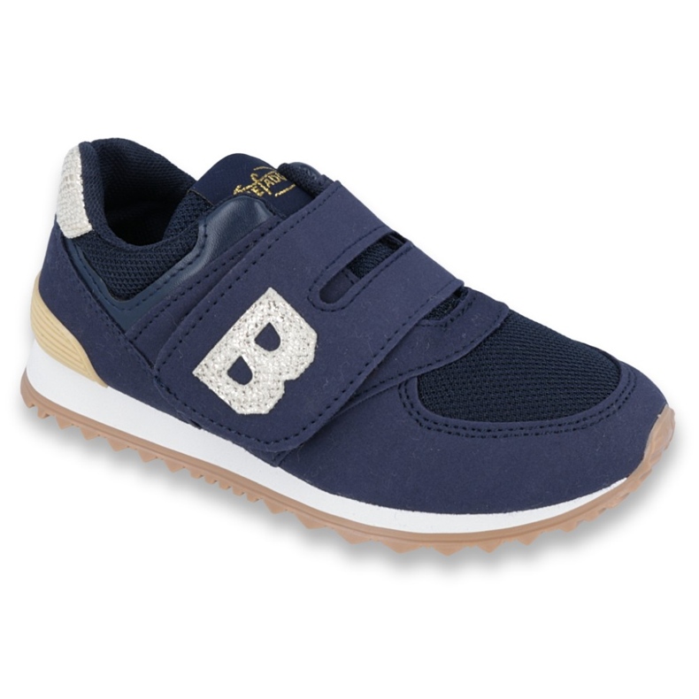 Scarpe per bambini Befado fino a 23 cm 516X038 giallo blu navy 2