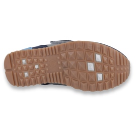 Scarpe per bambini Befado fino a 23 cm 516X038 giallo blu navy 1