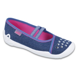 Scarpe per bambini Befado 116Y253 blu navy blu 1