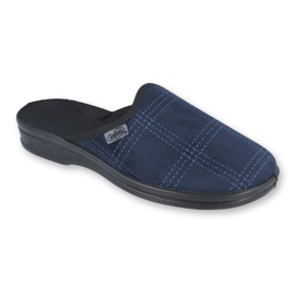 Scarpe da uomo Befado pu 089M412 blu navy blu 1