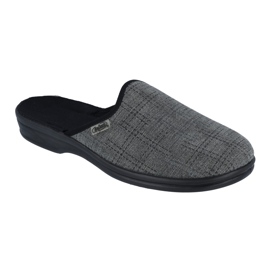 Slifori maschili di Befado PU GREE 089M410 grigio 1