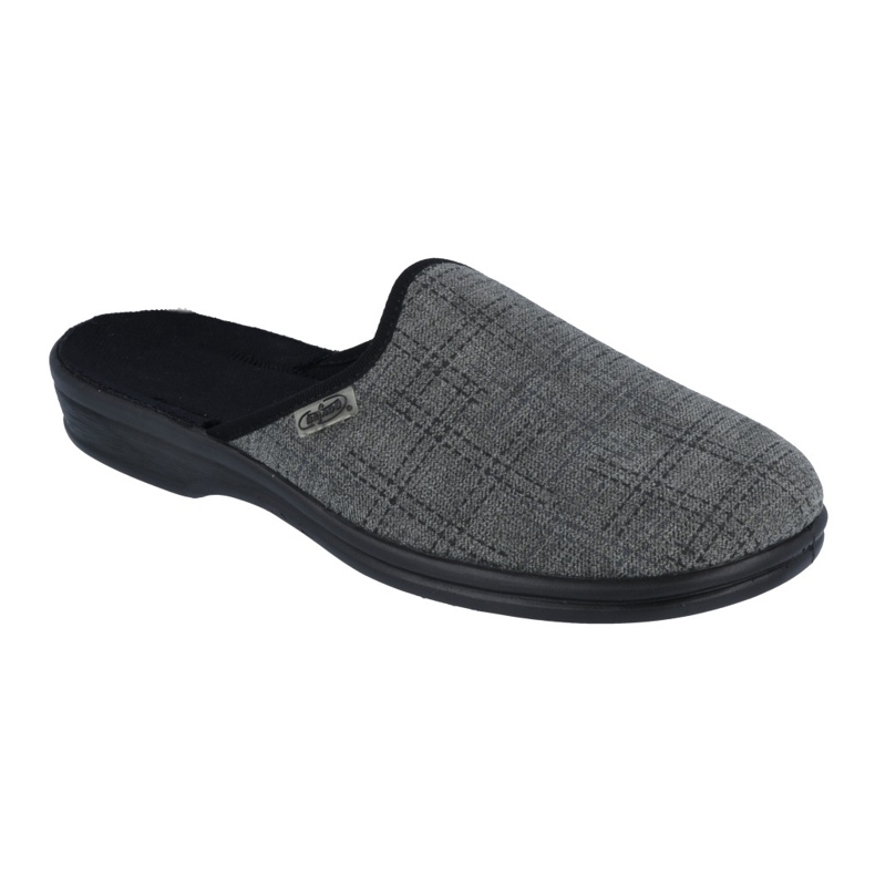 Slifori maschili di Befado PU GREE 089M410 grigio 1