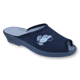 Scarpe da donna Befado pu 581D194 blu navy 1