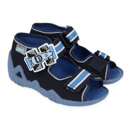 Scarpe per bambini Befado 250P065 blu 1