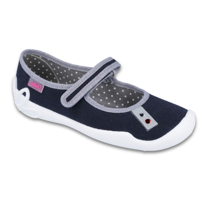 Scarpe da bambino Befado blu navy 114Y317 1