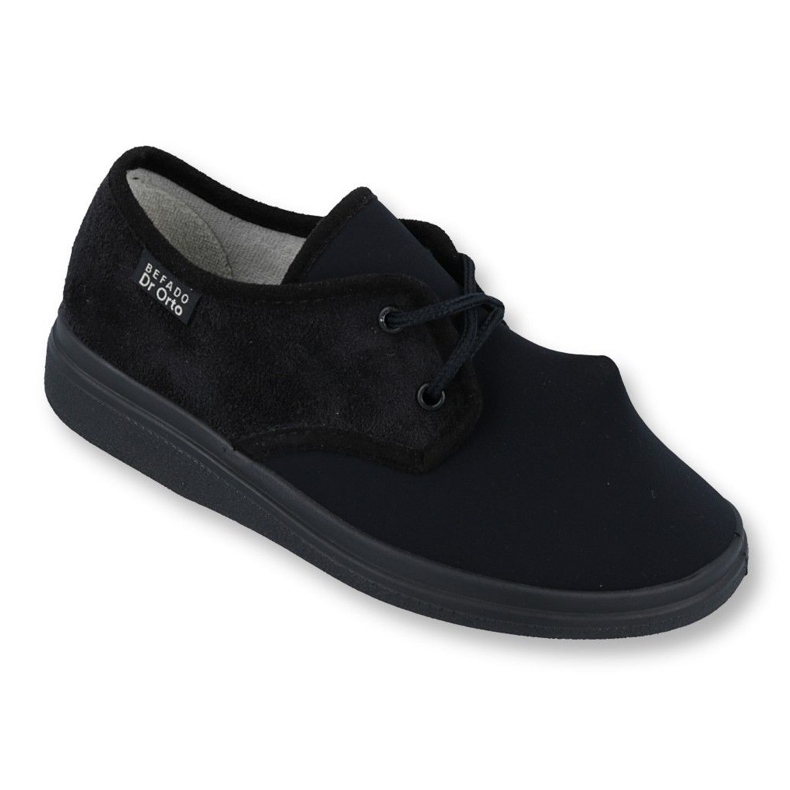 Scarpe da uomo Befado pu 990M001 nero blu navy 1