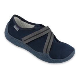 Scarpe da donna Befado PU-YOUNG 434D015 Blu navy 1