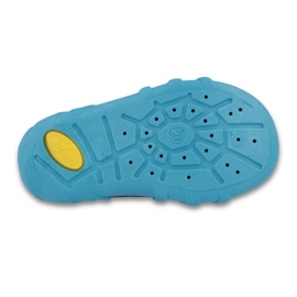 Scarpe da bambino Befado grigie 110P342 blu blu navy 1