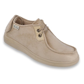 Scarpe da uomo Befado pu 732M001 beige 1
