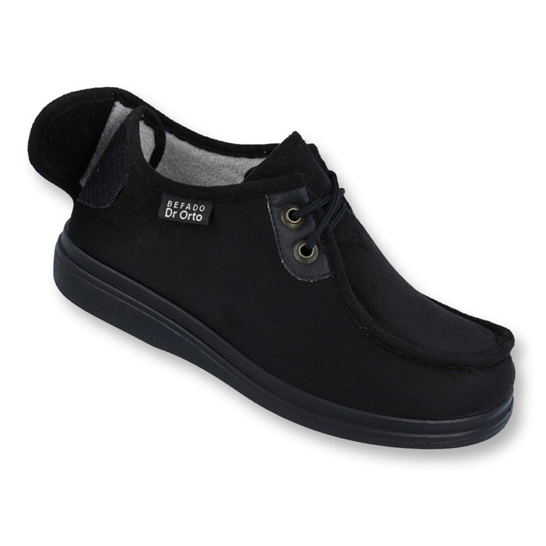 Scarpe da uomo Befado pu 732M004 nero 1