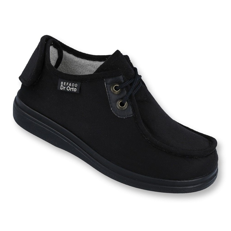 Scarpe da uomo Befado pu 732M004 nero 2