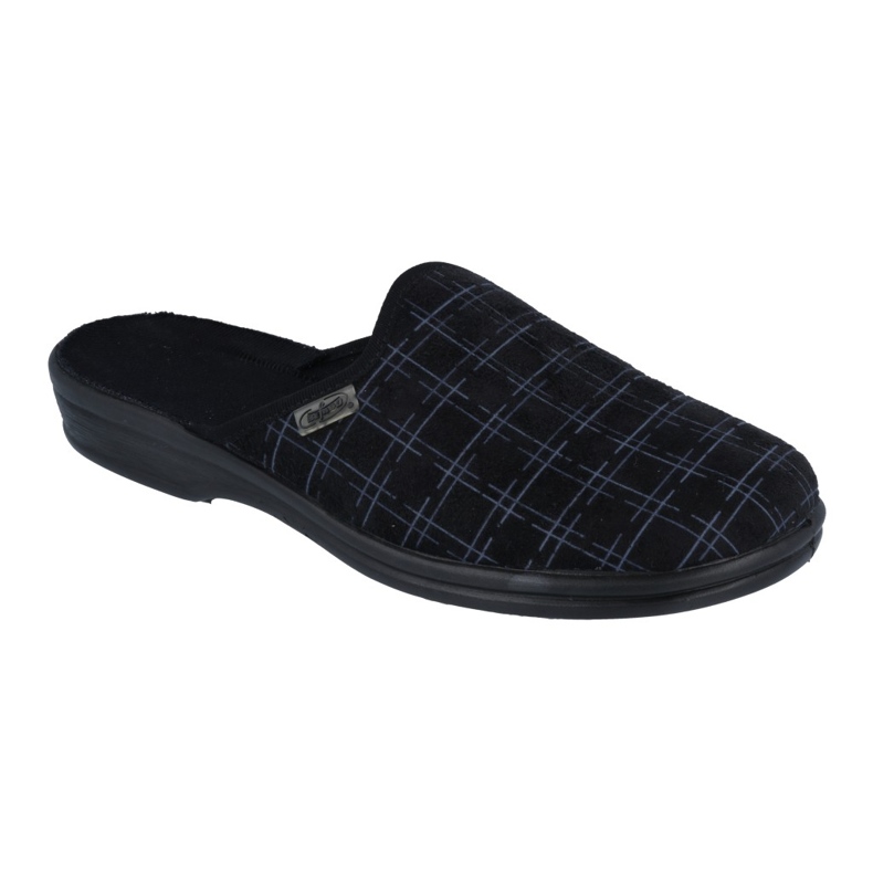 Scarpe da uomo Befado pu 089M408 nero 1