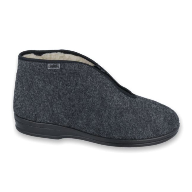 Scarpe da uomo Befado pu 100M047 grigio 1