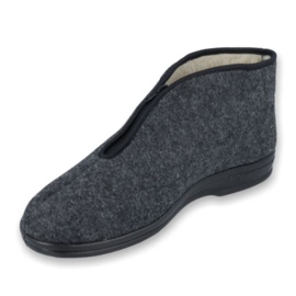 Scarpe da uomo Befado pu 100M047 grigio 2