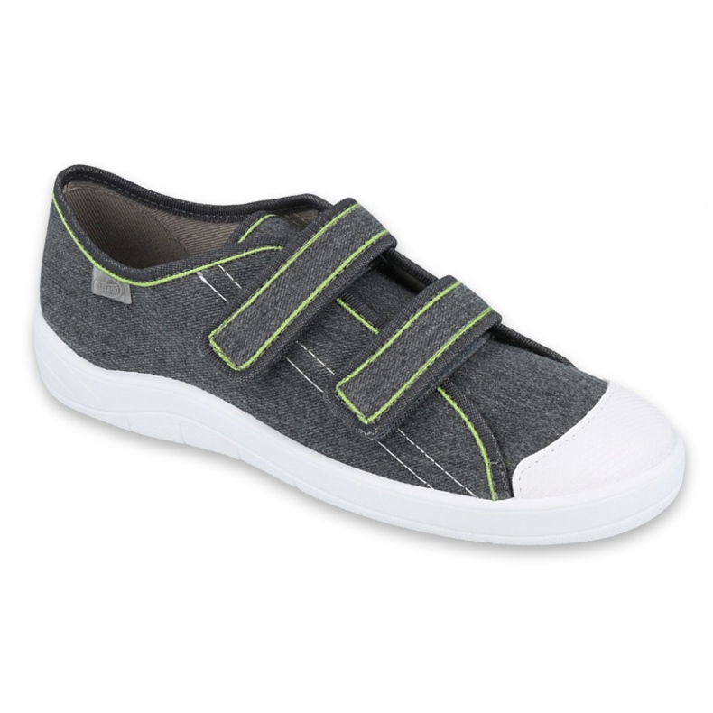 Scarpe giovanili Befado 124Q006 grigio 1