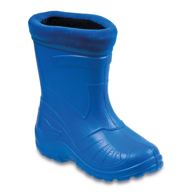 Scarpe per bambini Befado galosh-fiordaliso 162Y106 blu 1