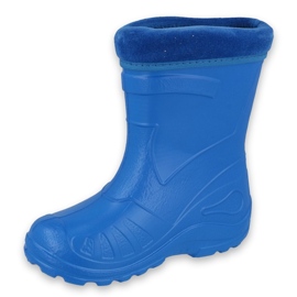 Scarpe per bambini Befado galoskie-chabrowy 162P106 blu 1