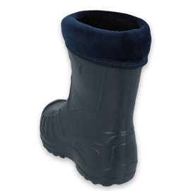 Stivali da pioggia blu navy per bambini Befado 162P103 2