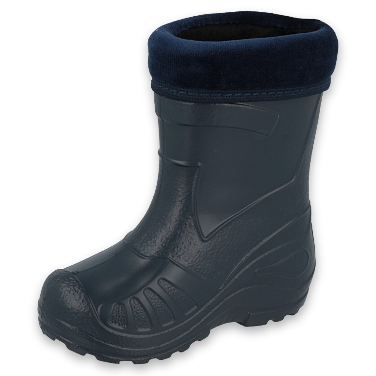 Stivali da pioggia blu navy per bambini Befado 162P103 1
