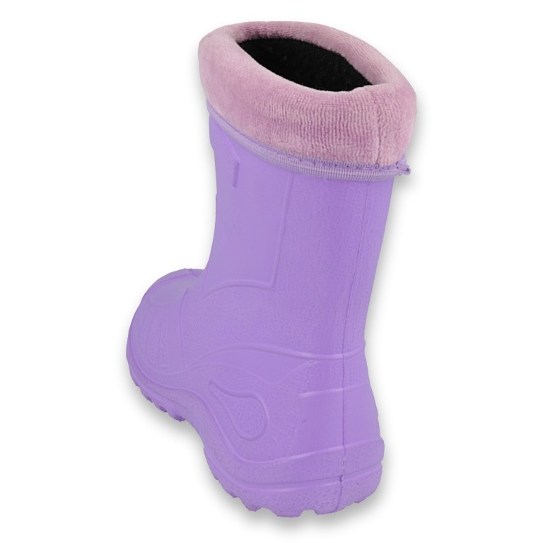 Scarpe per bambini Befado galosh-viola 162P102 2