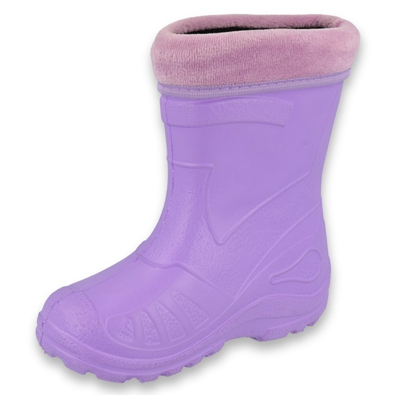 Scarpe per bambini Befado galosh-viola 162P102 1