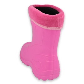 Stivali da pioggia rosa per bambini Befado 162P101 2