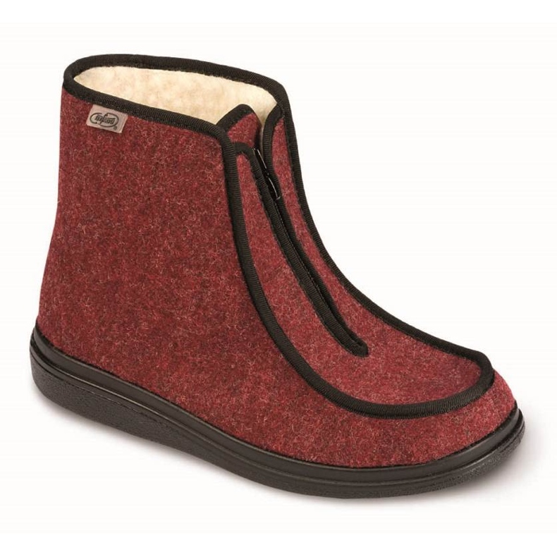 Scarpe da donna Befado pu 996D005 Borgogna rosso 1