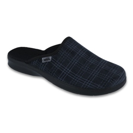 Befado scarpe da uomo pu 548M013 blu navy 1