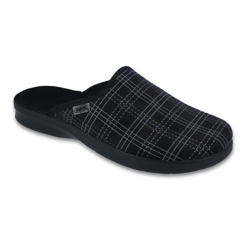 Befado scarpe da uomo pu 548M011 nero 1