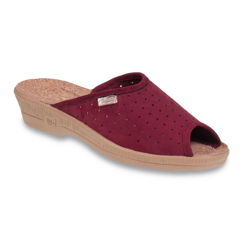 Befado scarpe da donna pu 581D187 multicolore rosso 1