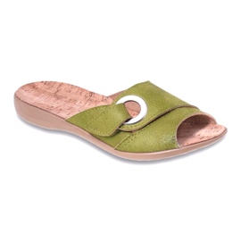 Scarpe da donna Befado pu 265D008 verde 1