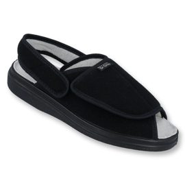 Dr.orto Befado Men's Hins PU 983M004 Black Velcro nero 1