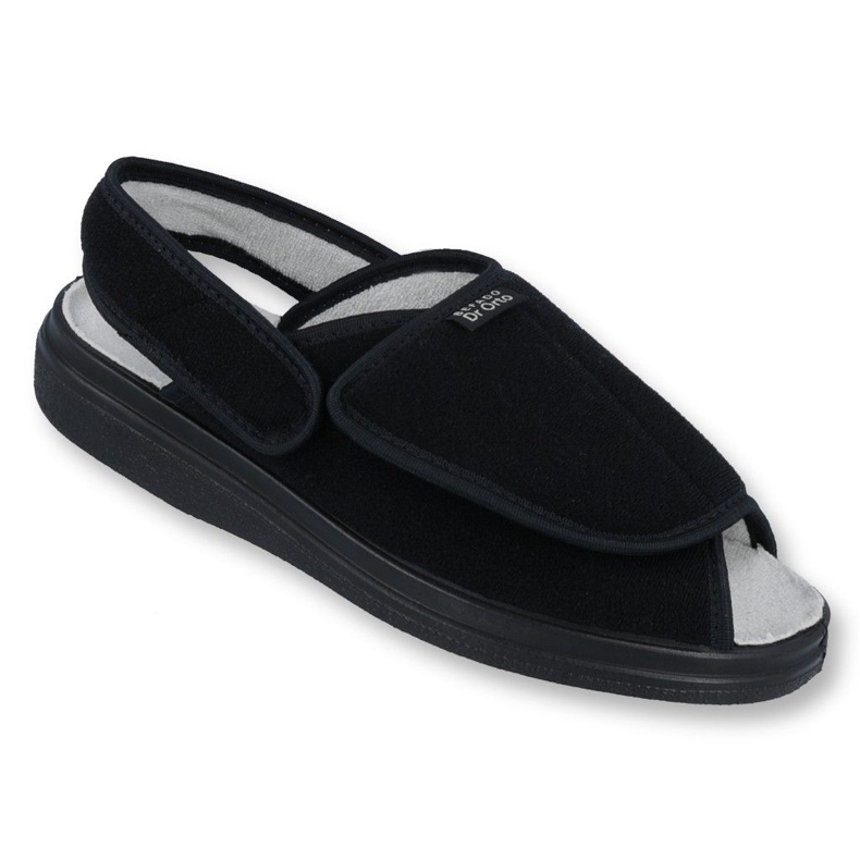 Dr.orto Befado Men's Hins PU 983M004 Black Velcro nero 1