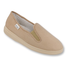 Scarpe da uomo Befado pu 991M001 beige 1