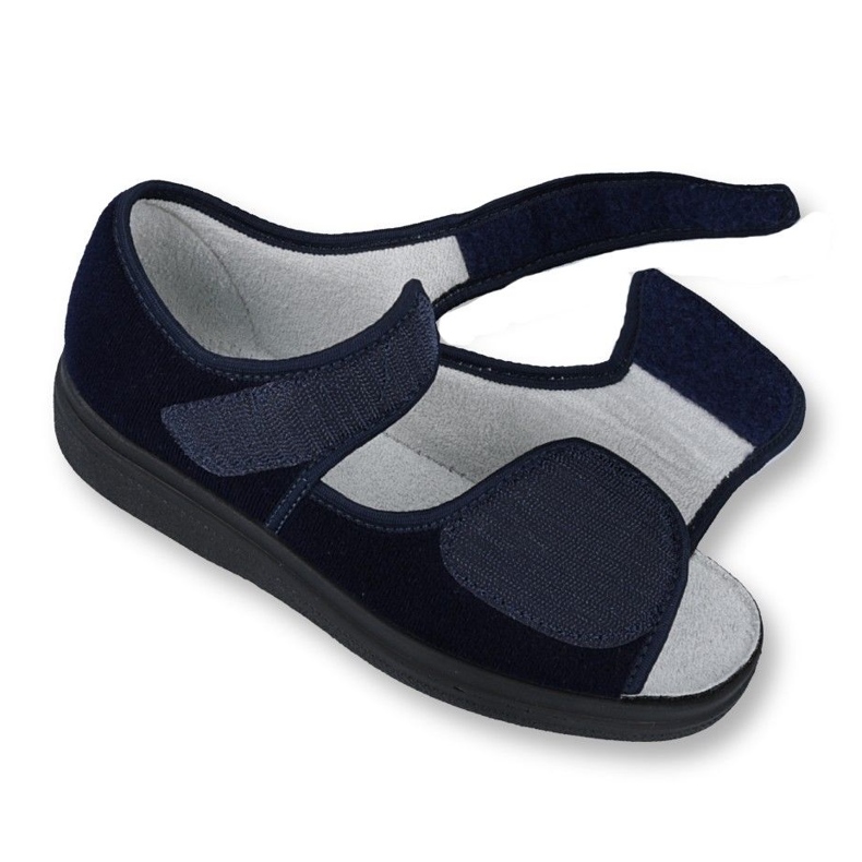 Befado scarpe da donna pu 989D002 blu navy 1