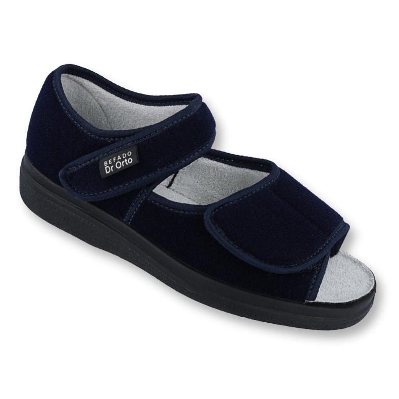 Befado scarpe da donna pu 989D002 blu navy 2