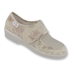 Befado scarpe da donna pu 984D013 marrone 2