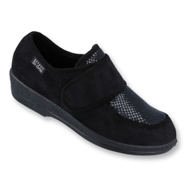 Dr.tori Befado Women's Velcro Shoes PU 984D012 Black nero 1