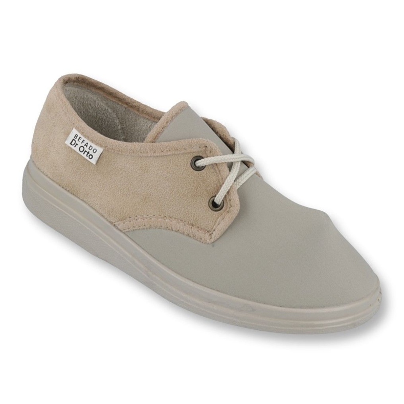 Scarpe da donna Befado pu 990D002 beige 1