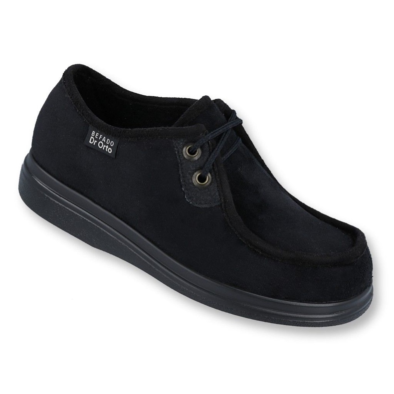 Scarpe da uomo Dr.Orto Befado PU 871M004 Black nero 1