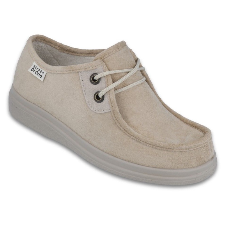 Scarpe da donna Befado pu 871D007 beige 1