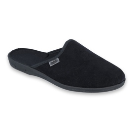 Scarpe uomo in pvc Befado 715M009 nero 1