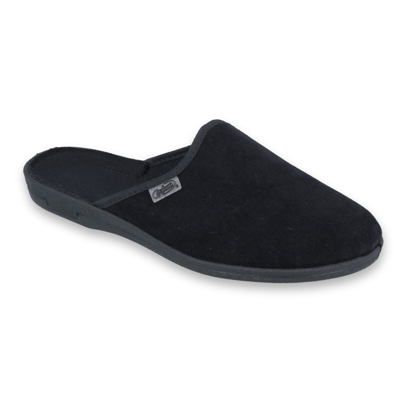 Scarpe uomo in pvc Befado 715M009 nero 1