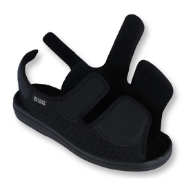 Scarpe da uomo Befado pu 733M007 nero 1