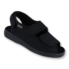 Scarpe da uomo Befado pu 733M007 nero 2