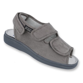 Scarpe da uomo Befado pu 733M006 grigio 2