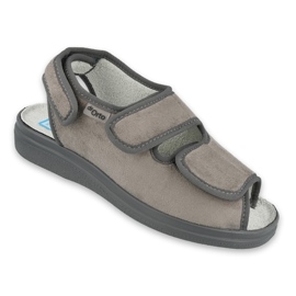 Scarpe da donna Befado pu 676D006 grigio 1